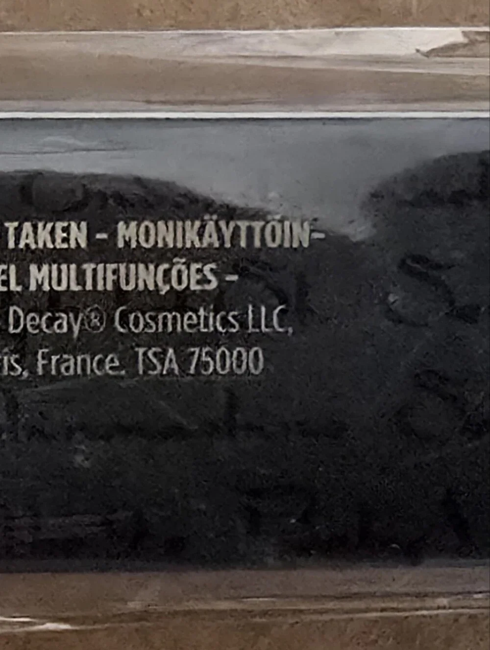 Urban Decay x Prince Multitasker Brush Vegan Makeup Brush New In Box Sealed Rare
